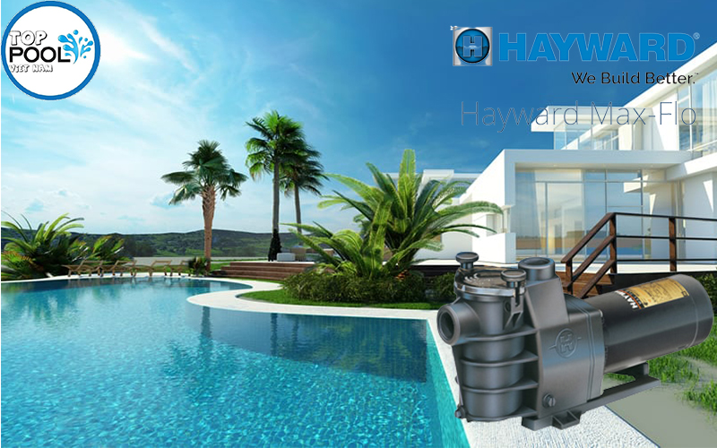 Máy bơm hồ bơi Hayward 1.5HP