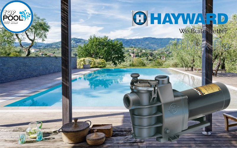 Máy bơm hồ bơi Hayward MaxFlo 0.75