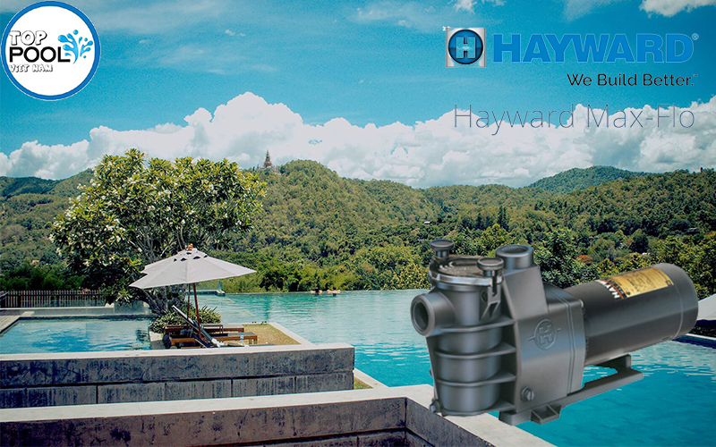 Máy bơm Hayward MaxFlo 1HP