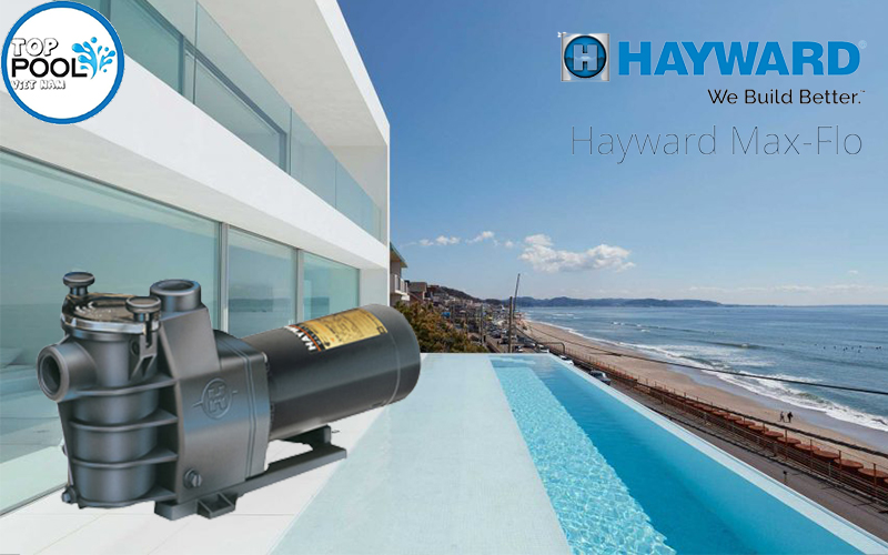 Máy bơm hồ bơi Hayward 1.5HP