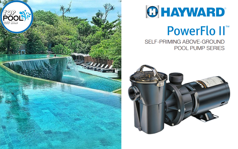Máy bơm Hayward PowerFlo II 0.75HP