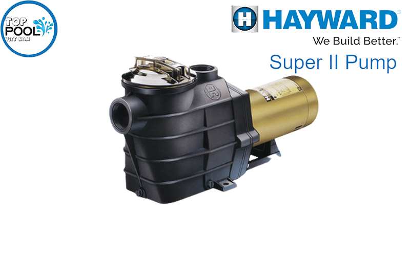 Máy bơm hồ bơi Hayward Super II 1HP