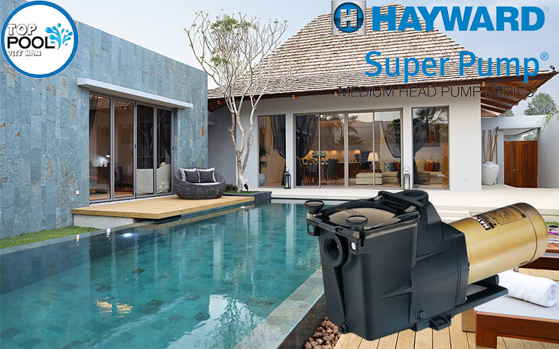 Máy bơm hồ bơi Hayward Super Pump 1HP