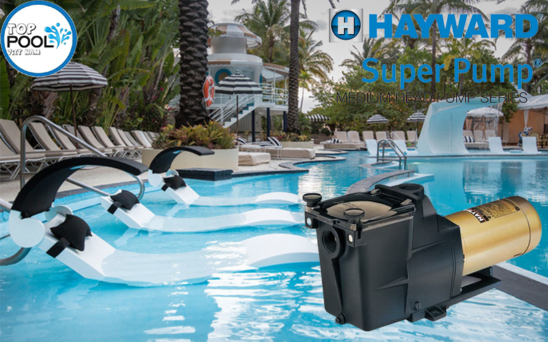 Máy bơm hồ bơi Hayward Super Pump 1.5HP