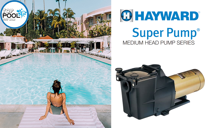 Máy bơm hồ bơi Hayward Super Pump 2HP