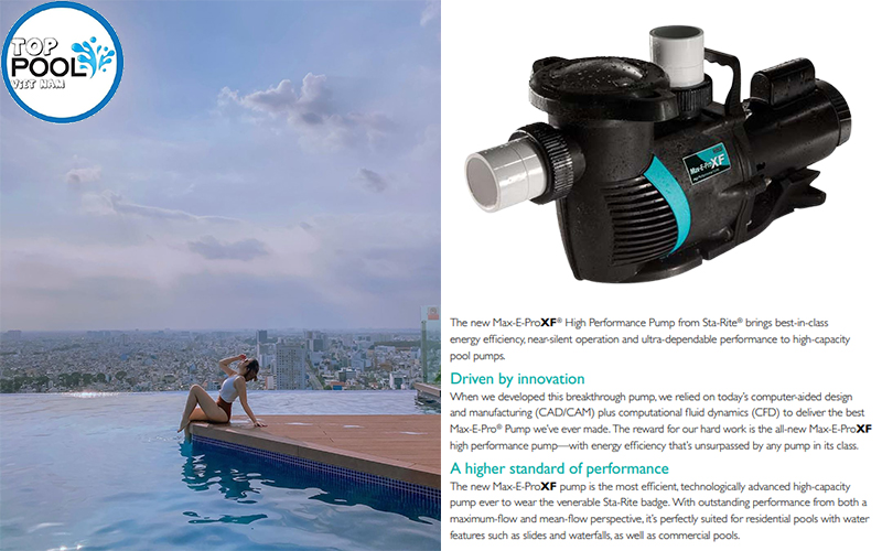 Máy bơm Pentair 3HP