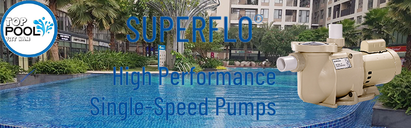 Máy bơm Pentair Superflo 1HP