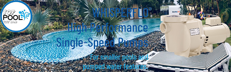 Máy bơm Pentair Whisperflo 2HP