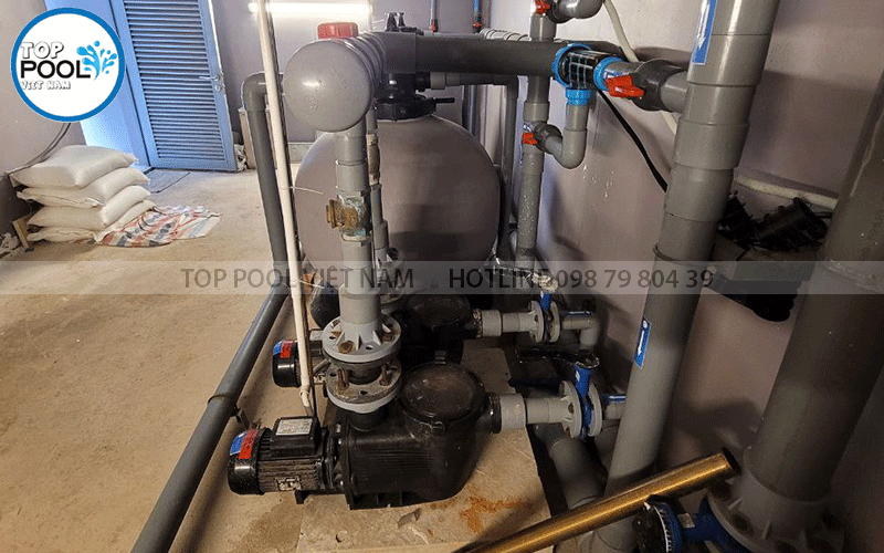 máy bơm lọc bể bơi waterco