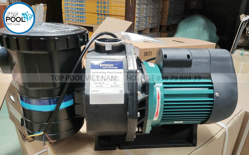 máy bơm lọc hồ bơi