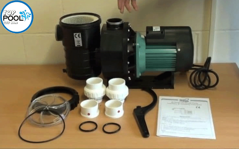 máy bơm lọc hồ bơi emaux sb15