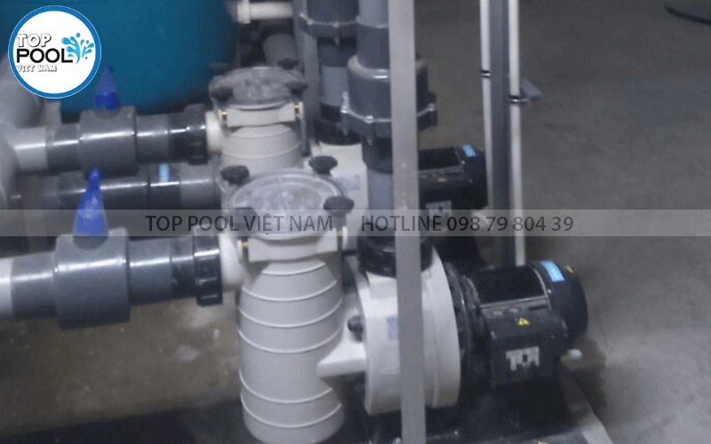máy bơm lọc nước bể bơi