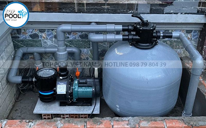 máy bơm lọc