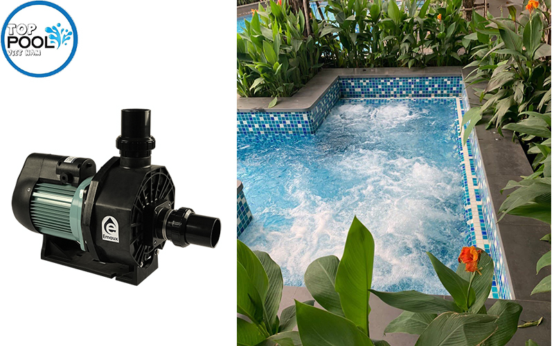 máy bơm bể massage emaux sr10