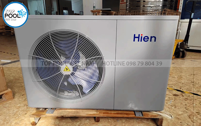 máy bơm nhiệt hồ bơi