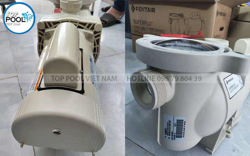 máy bơm nước bể bơi