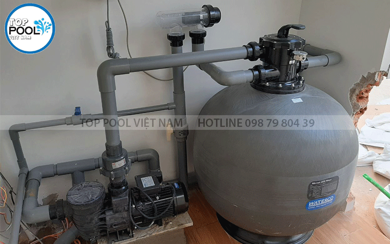 máy bơm nước bể bơi waterco