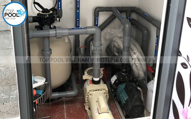 máy bơm nước bể bơi