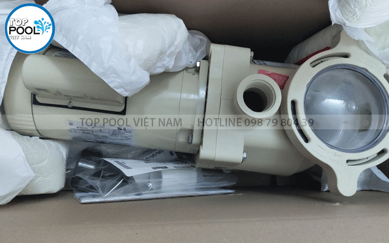 máy bơm lọc nước hồ bơi