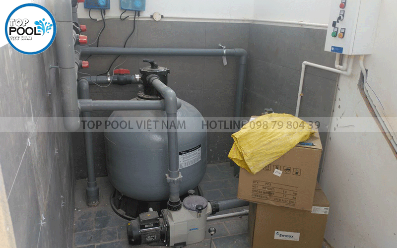 máy bơm nước hồ bơi