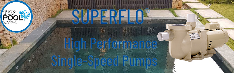 Máy bơm Pentair Superflo 2HP