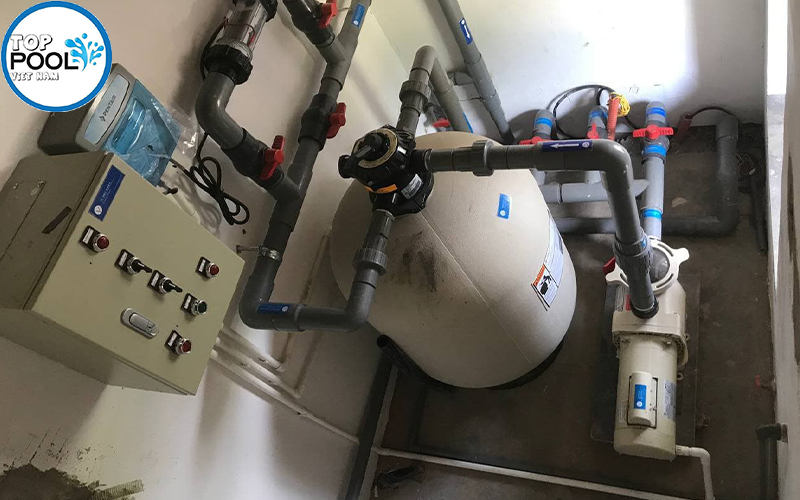 máy bơm Pentair Superflo 2HP