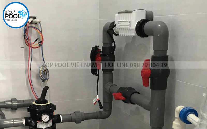 điện phân muối Pentair IntelliChlor