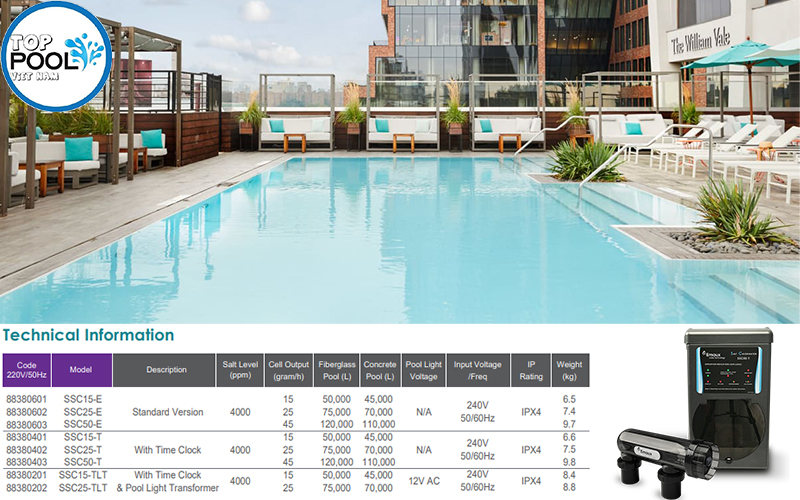 máy điện phân muối SSC50-T