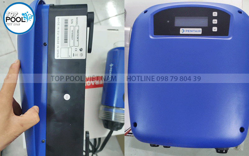 máy điện phân hồ bơi