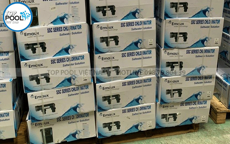 máy điện phân muối chính hãng