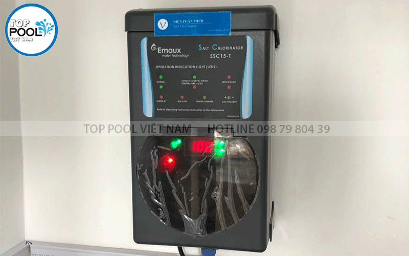 máy điện phân muối Emaux SSC50-T