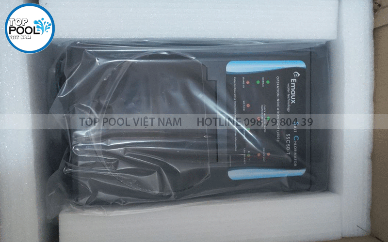 máy điện phân muối Emaux SSC