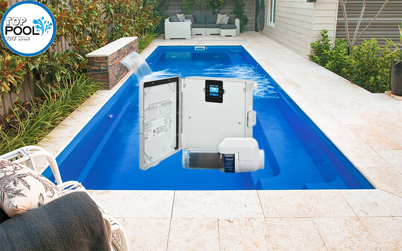 Máy Bộ điện phân muối Hayward AquaRite S3 AQRS325