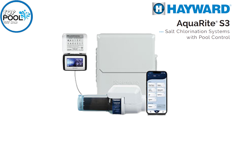 Máy điện phân muối Hayward AquaRite S3 Omni AQRS325OMNI