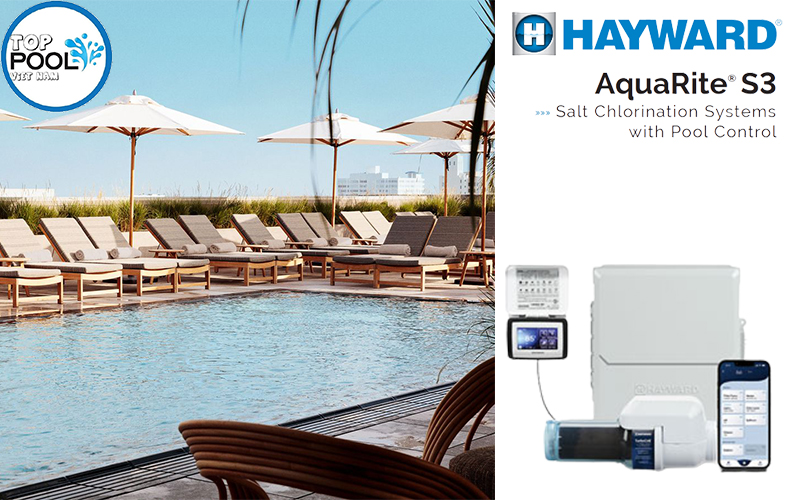 Máy điện phân Hayward