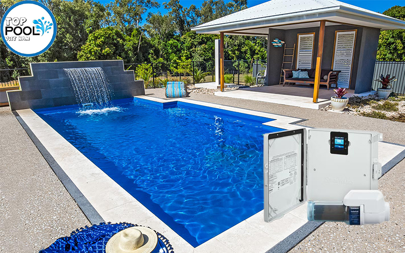 Máy điện phân muối hồ bơi