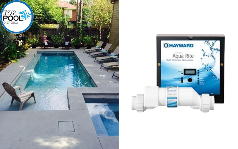 Máy điện phân muối Hayward T-CELL-15