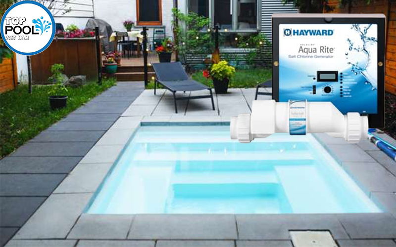 Máy điện phân muối hồ bơi