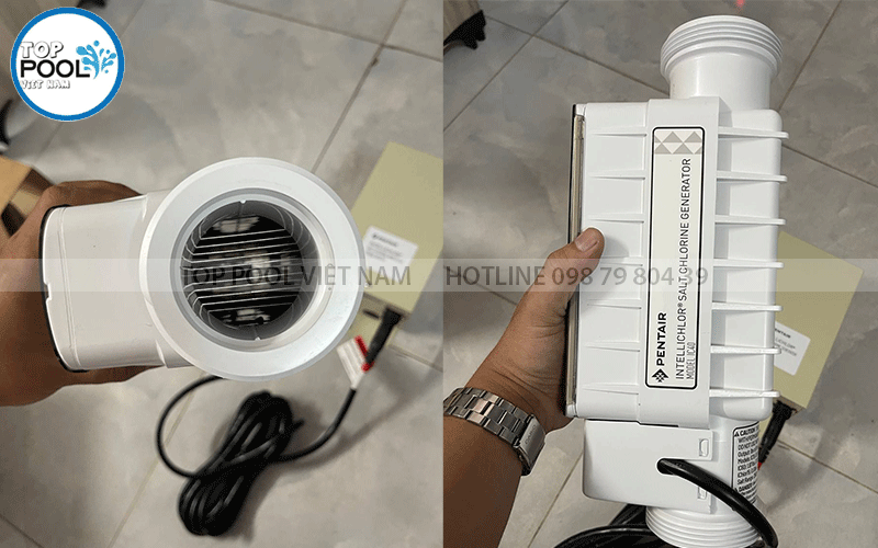 Máy điện phân muối