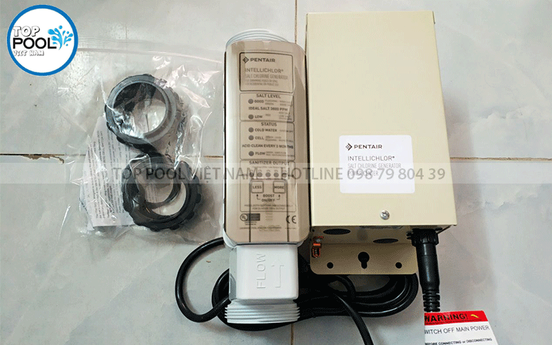 Máy điện phân muối Pentair