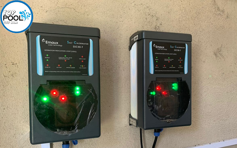 máy điện phân muối Emaux SSC