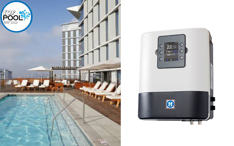 Máy điện phân muối Hayward AquaRite AQR-PLUS-T9E