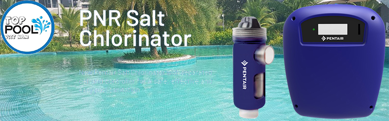 Máy điện phân muối hồ bơi Pentair 20gr.h 