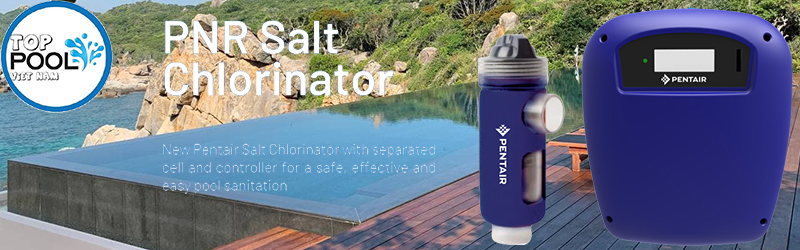 Máy điện phân muối hồ bơi Pentair 35gr.h 