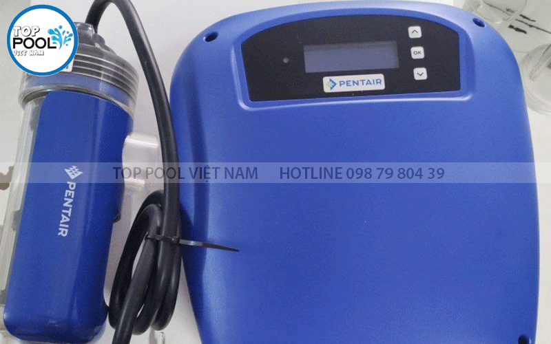 máy điện phân muối hồ bơi Pentair