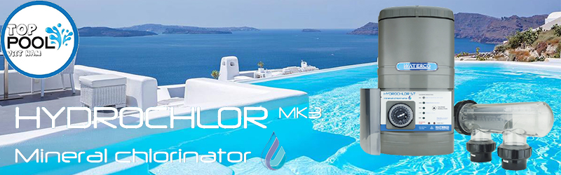 Máy điện phân muối Waterco Hydrochlor MK3 2000