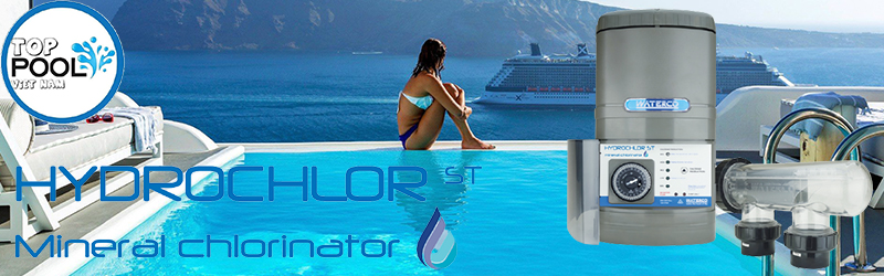 Máy điện phân muối Waterco ST 3000 