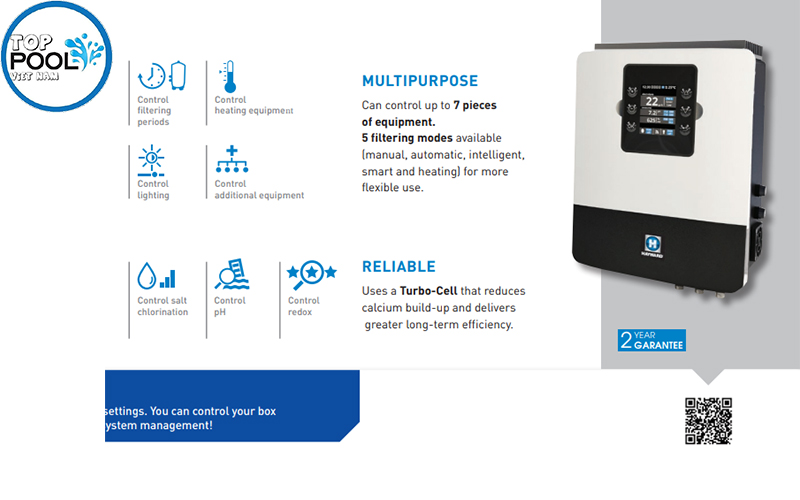 Máy Điện Phân muối hồ bơi