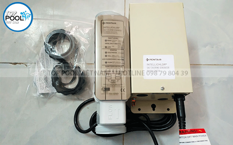 máy điện phân muối ic