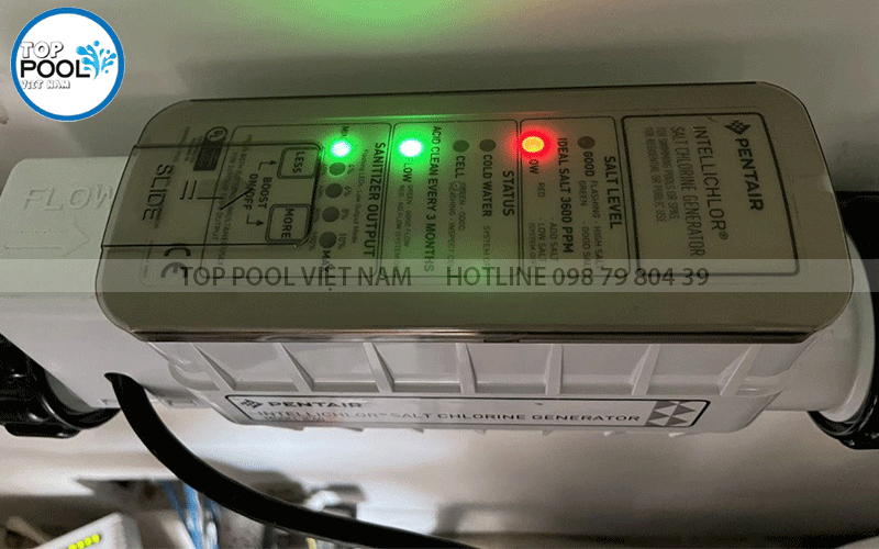 Máy điện phân muối IC40